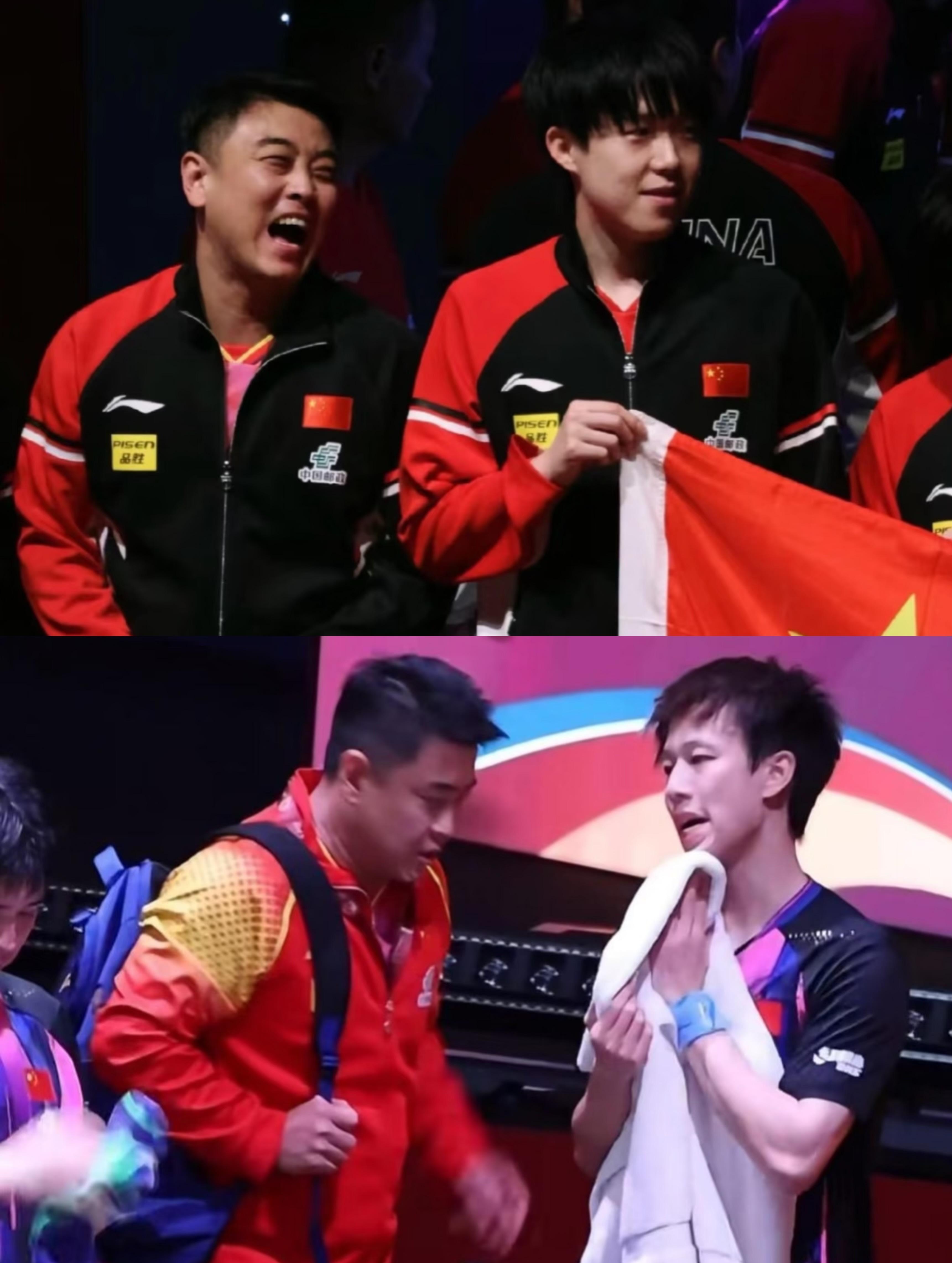 米兰体育app-关于法国乒乓球队险胜奥地利乒乓球队，王皓制霸全场的信息